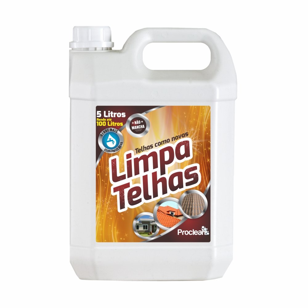 Limpa Telhas 5 Litros Proclean
