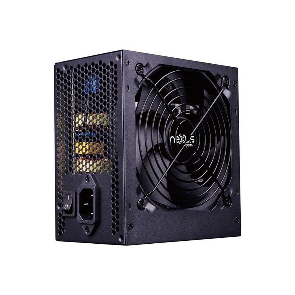 Fonte ATX 500W 80 Plus Bronze PFC Ativo NX500 - Nexus Gamer - Kit com 05 unidades