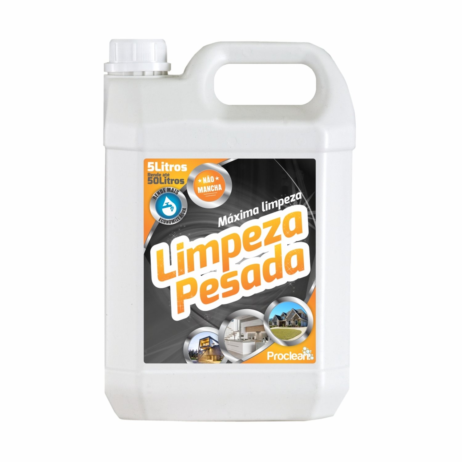 Limpeza Pesada 5 Litros Proclean