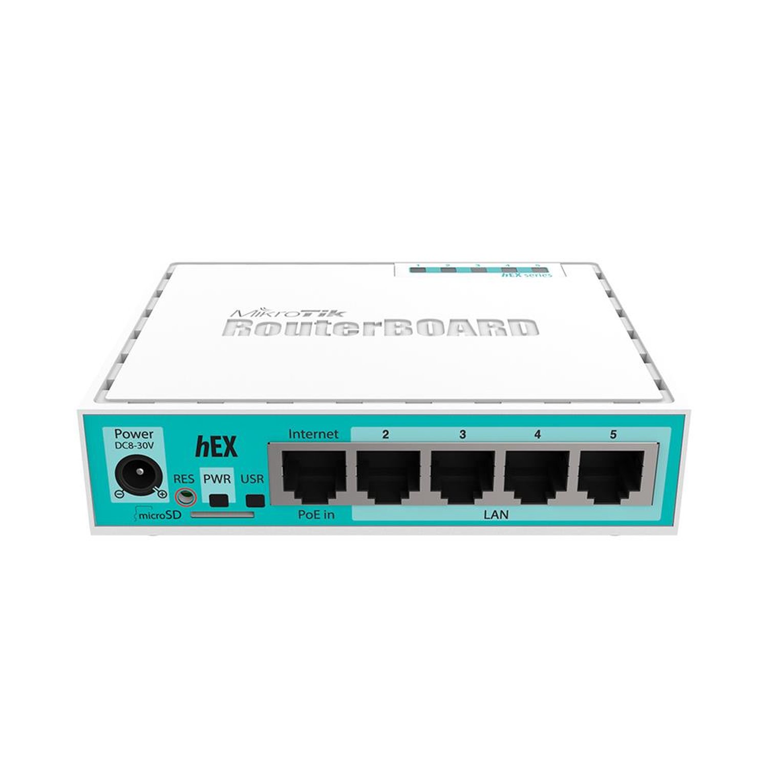 Roteador Mikrotik Rb750gr3 5X Portas 10/100/1000 Mbps