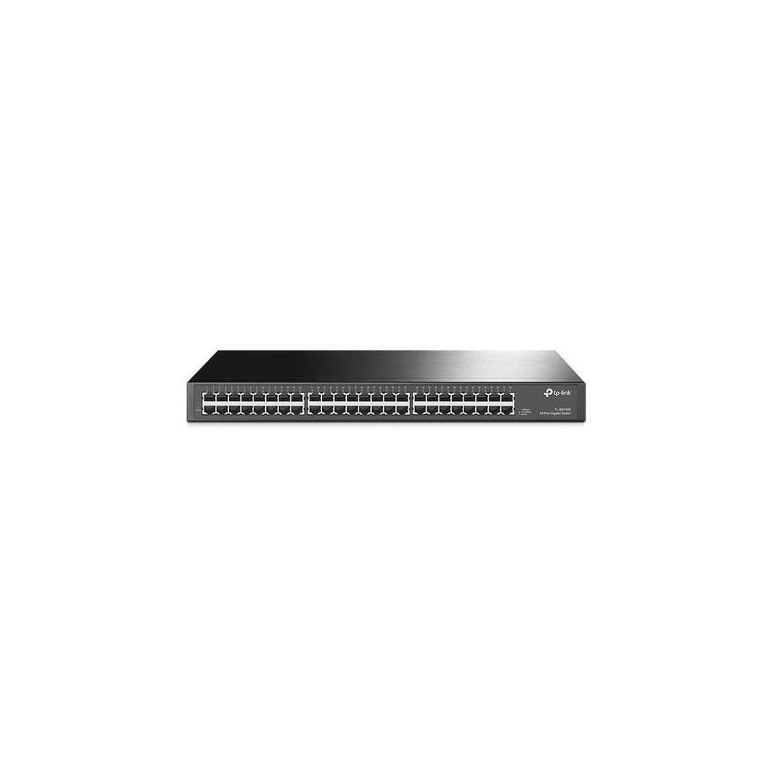 Switch 48 portas TP-Link, Gigabit, 10/100/1000mbps, Montável em Rack, TL-SG1048