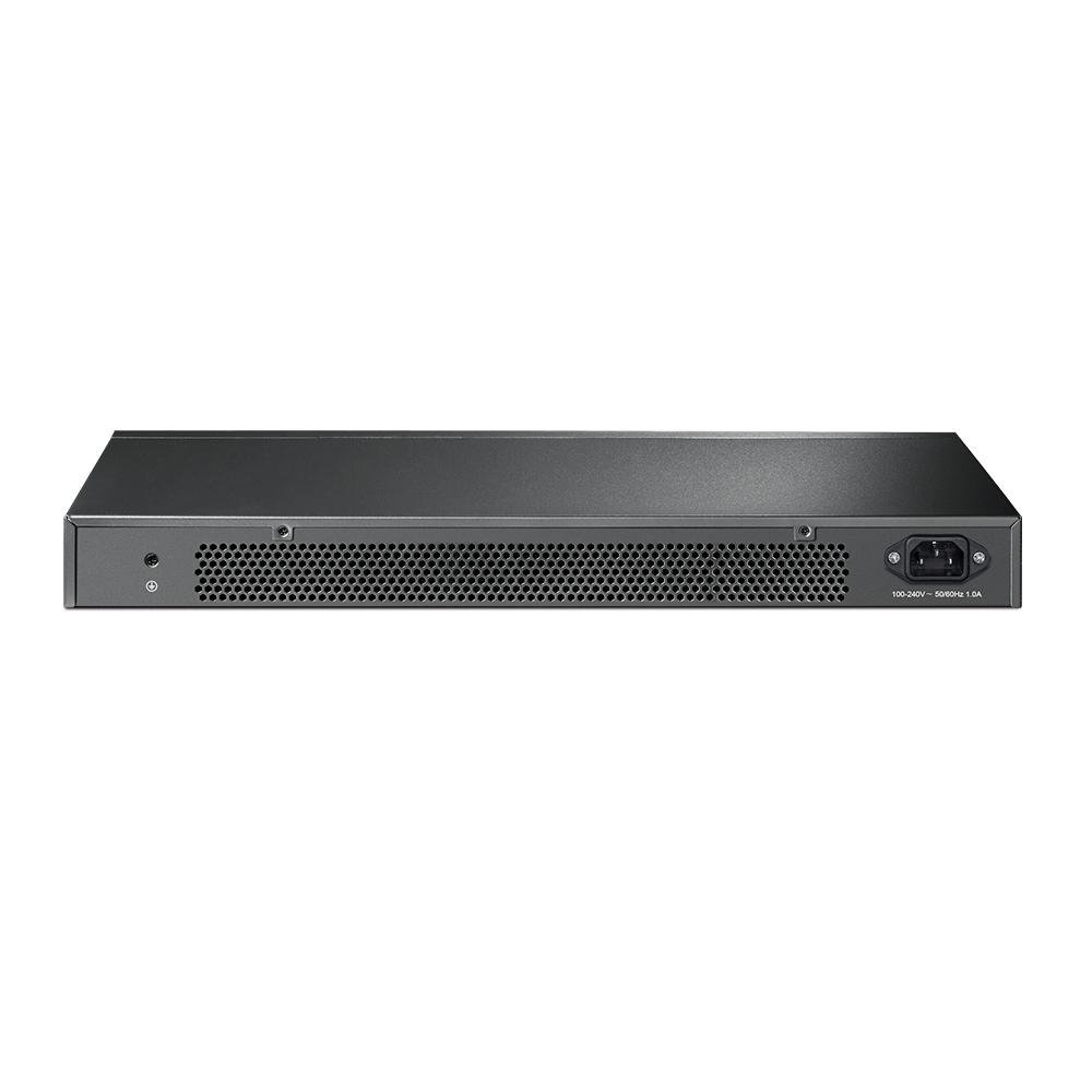 Switch 48 portas TP-Link, Gigabit, 10/100/1000mbps, Montável em Rack, TL-SG1048