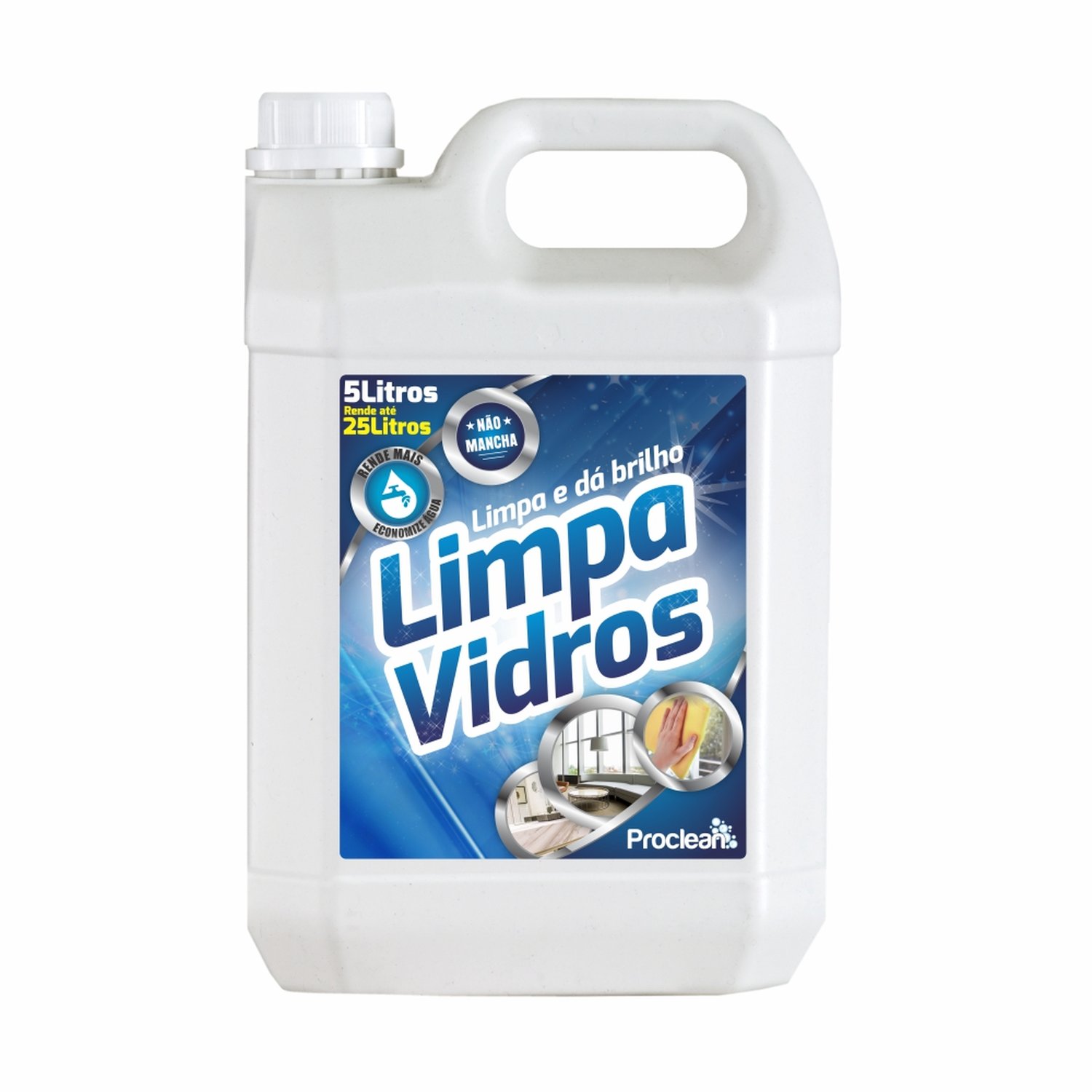 Limpa Vidros 5 Litros Proclean Auto