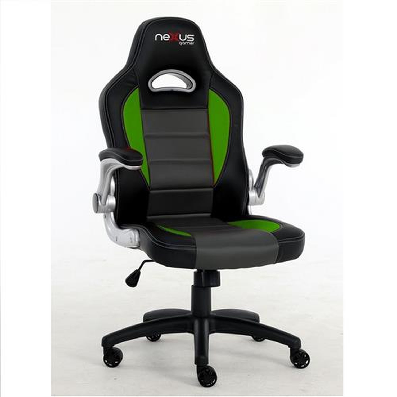 Cadeira Gamer Mod. Viper D310 Verde e Preto - Nexus Gamer