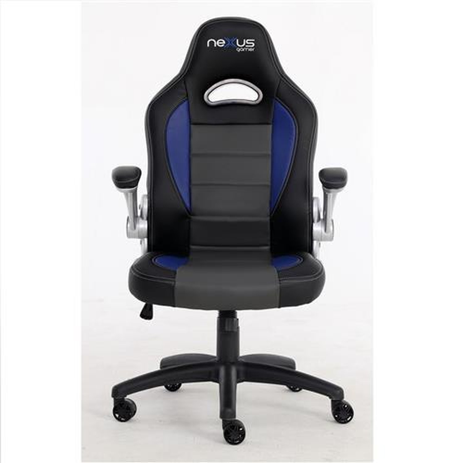 Cadeira Gamer Mod. Viper D310 Azul e Preto - Nexus Gamer