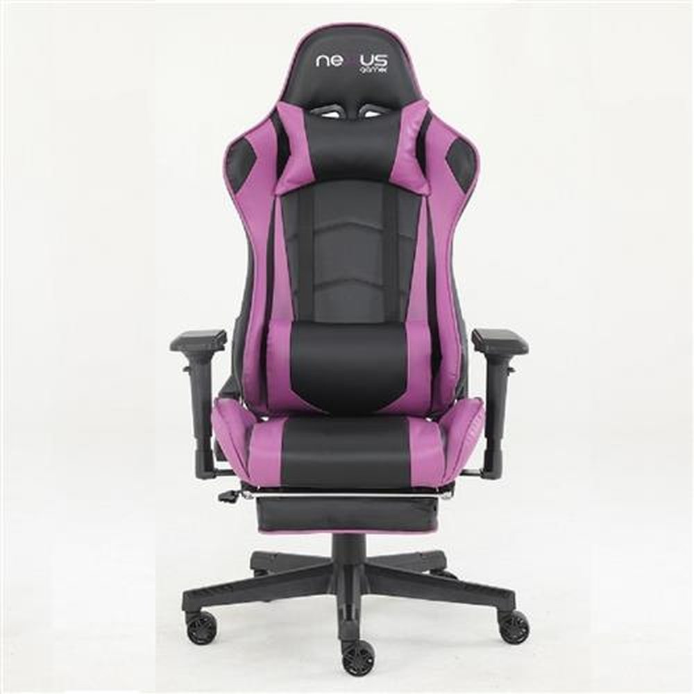 Cadeira Gamer Mod. Scorpion-418 Roxa e Preto - Nexus Gamer