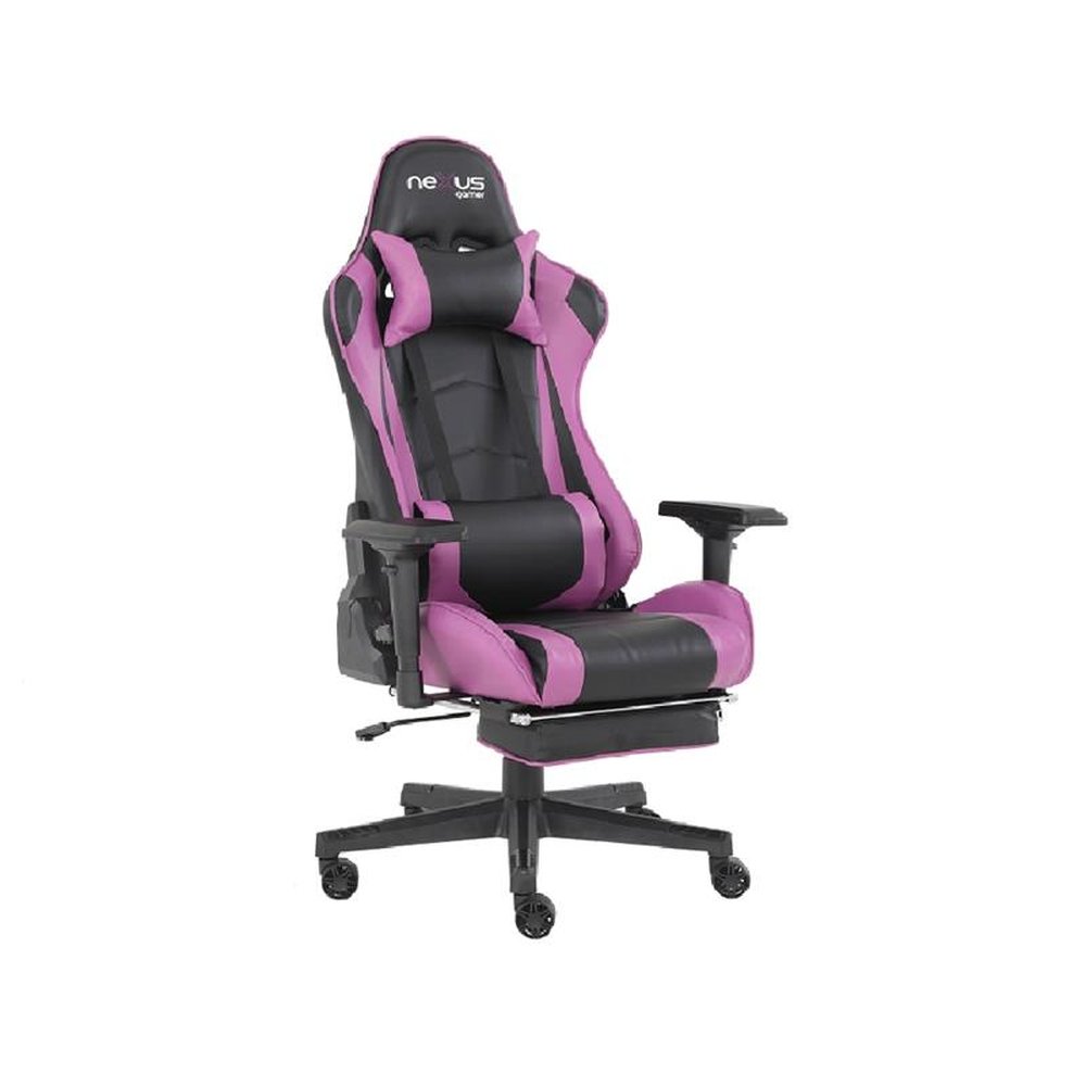 Cadeira Gamer Mod. Scorpion-418 Roxa e Preto - Nexus Gamer