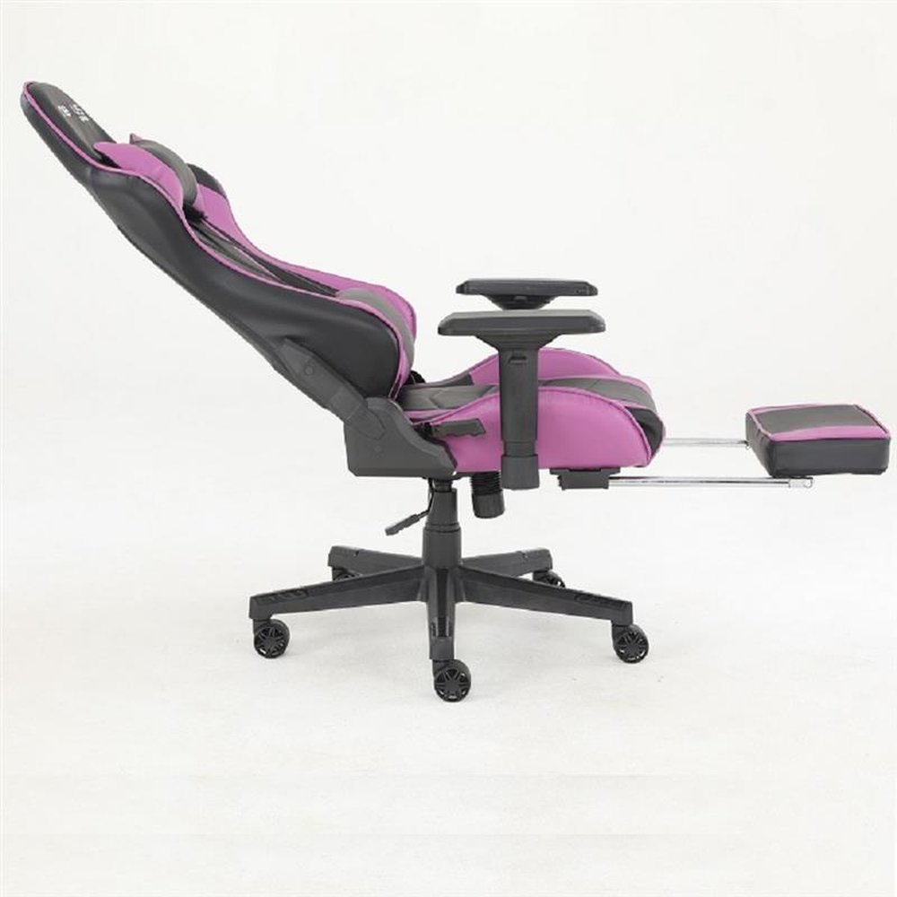 Cadeira Gamer Mod. Scorpion-418 Roxa e Preto - Nexus Gamer
