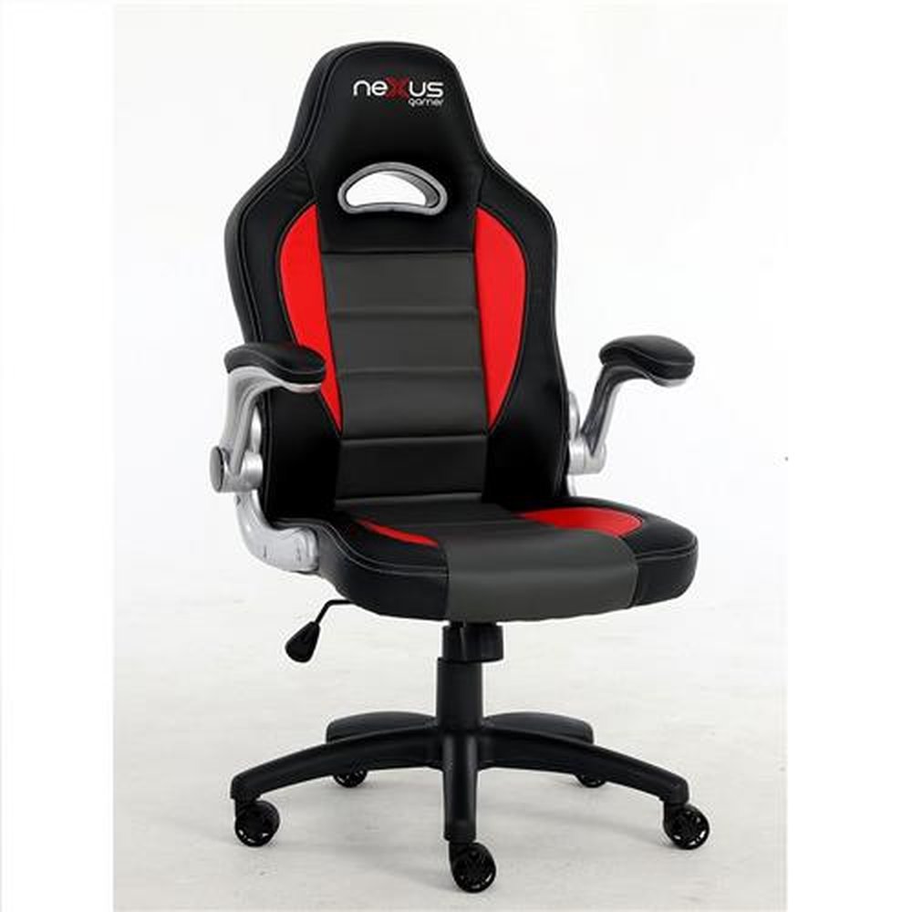 Cadeira Gamer Mod. Viper D310 Vermelho e Preto - Nexus Gamer