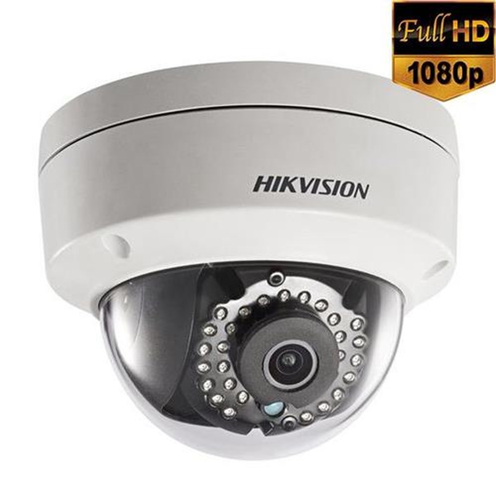 Câmera Ip Hikvision 2mp 4mm Ds-2cd2120f-I