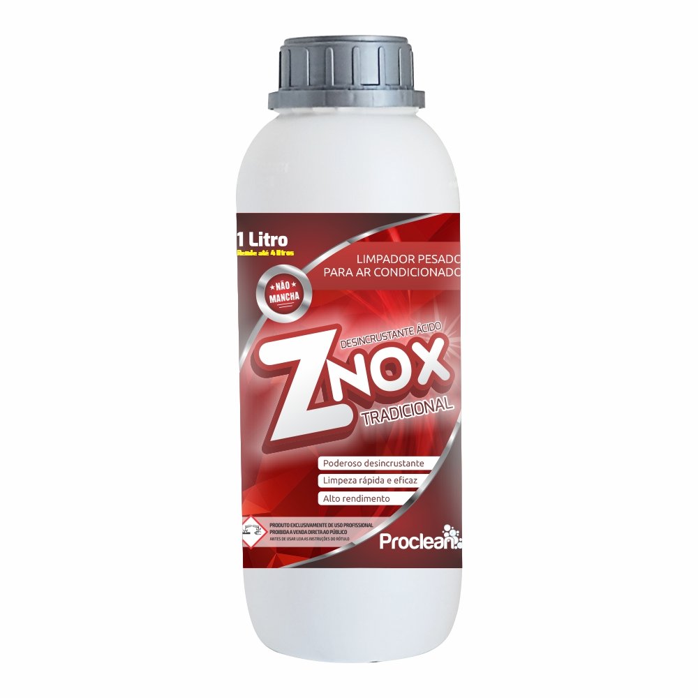 Limpador ZNOX para Ar Condicionado 1 Litro Proclean