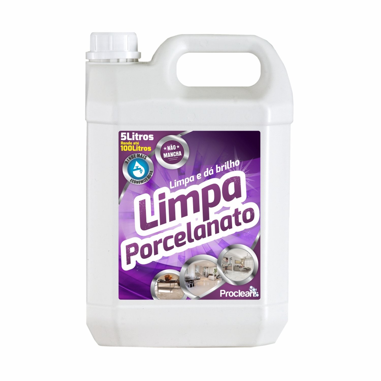 Limpa Porcelanato 5 Litros Proclean