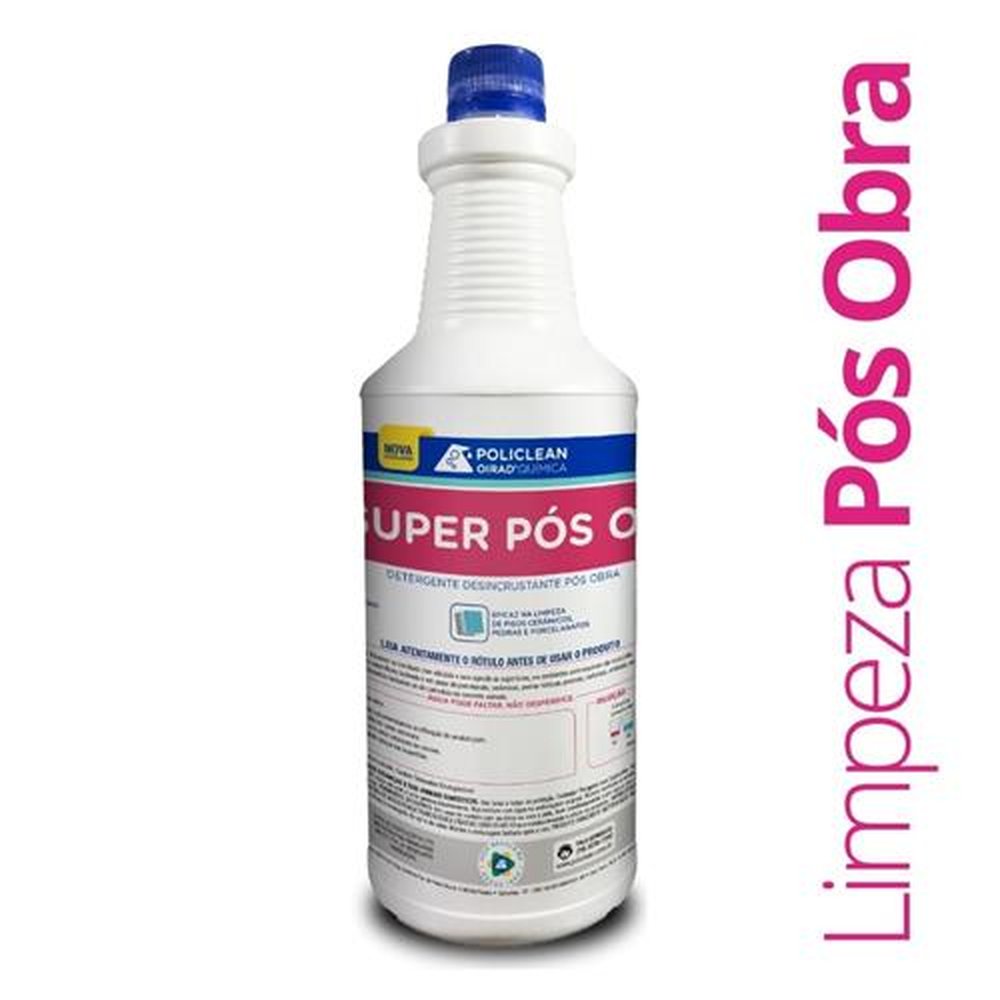 Oirad Super Pos Obra 01 L - Pisos Porcelanatos, Cerâmicos, Rejuntes e Cimentos