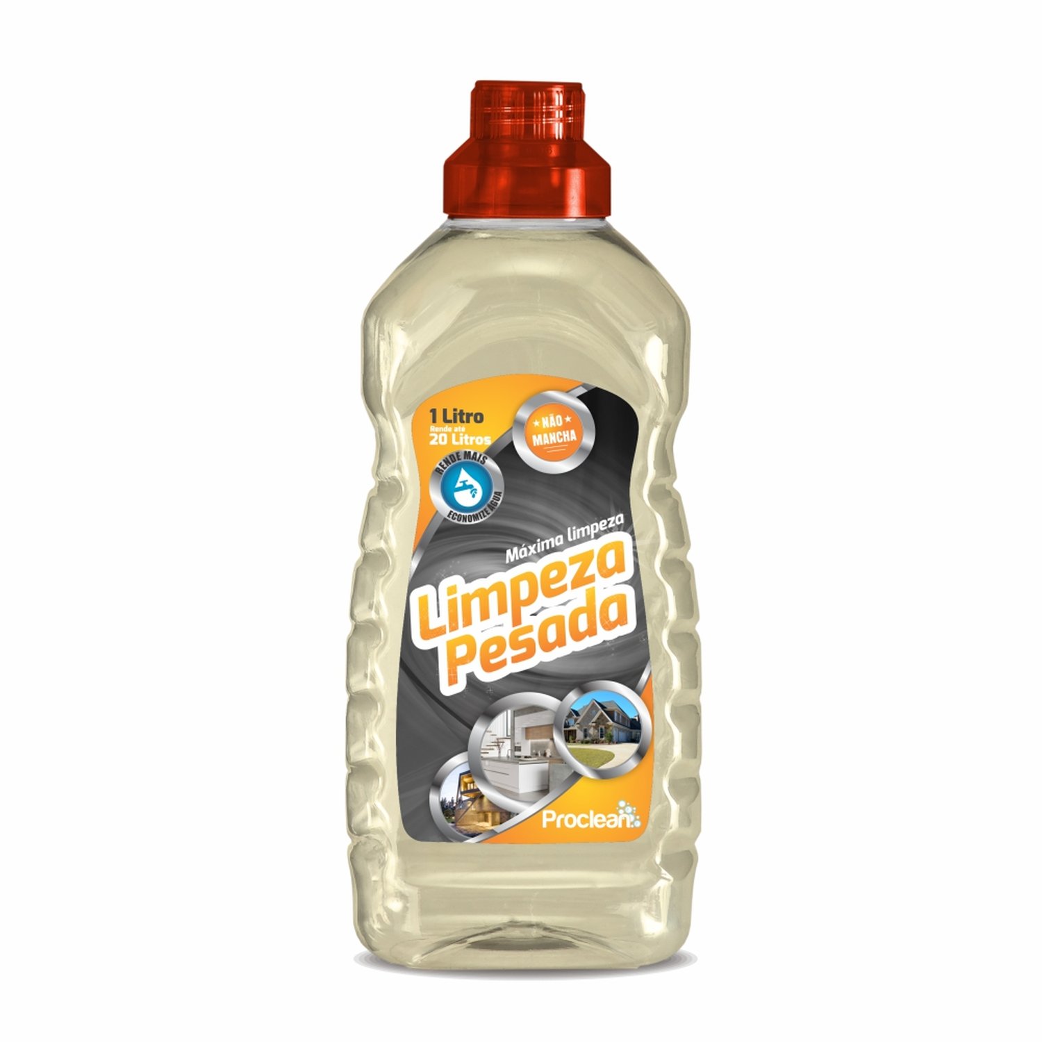 Limpeza Pesada 1 Litro Proclean