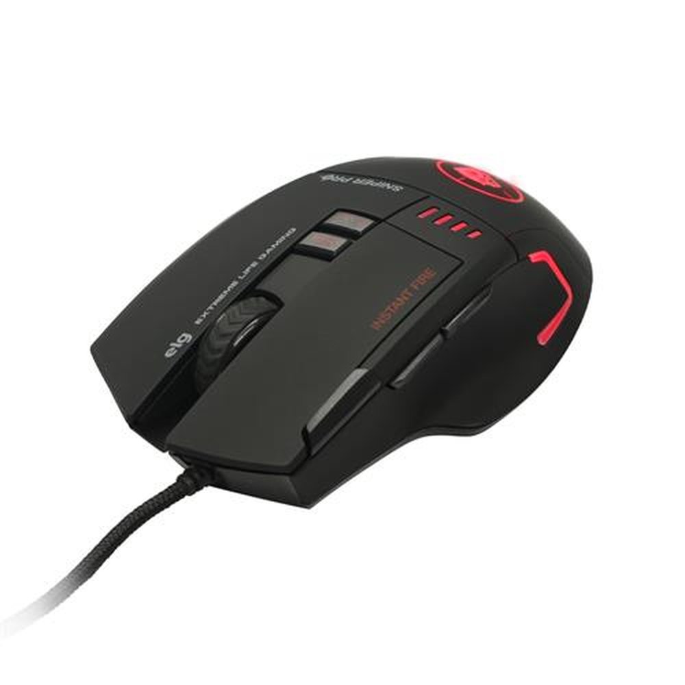 Mouse Gamer Sniper Pro 6400DPI - MGSP