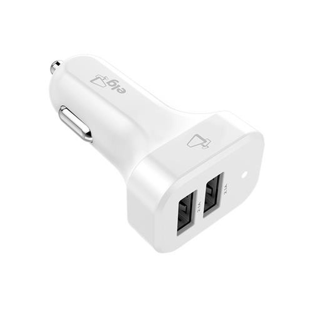 Carregador Veicular Universal 2 Saidas USB - CC2S