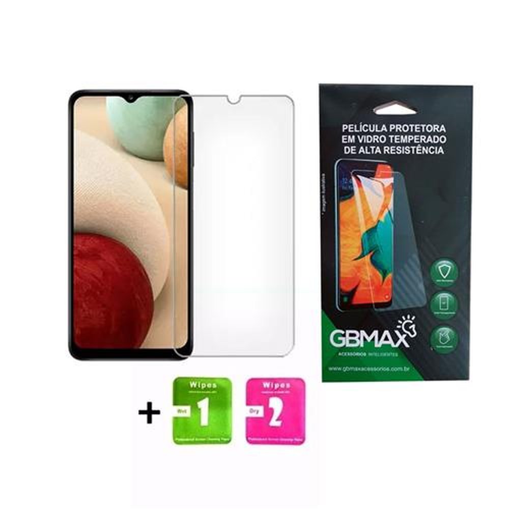 Pelicula de Vidro para Samsung A12 - Pack 25 peças