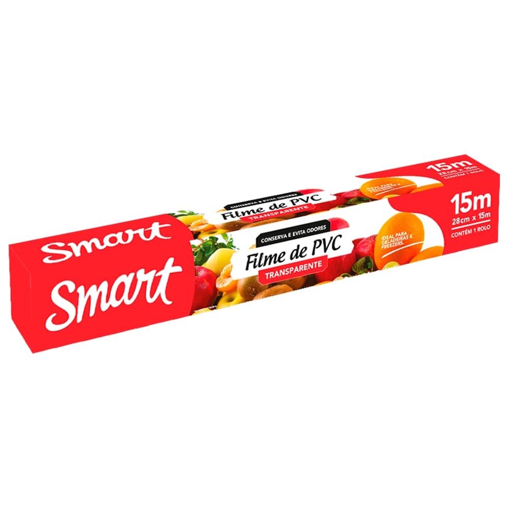 Filme de PVC Smart 28cmx15m
