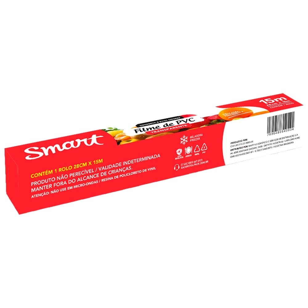 Filme de PVC Smart 28cmx15m