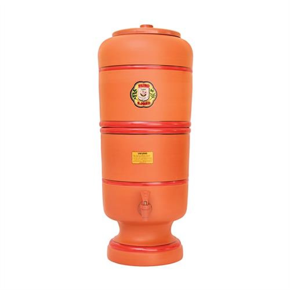 Filtro Barro 8L 2 Velas São João Tradicional