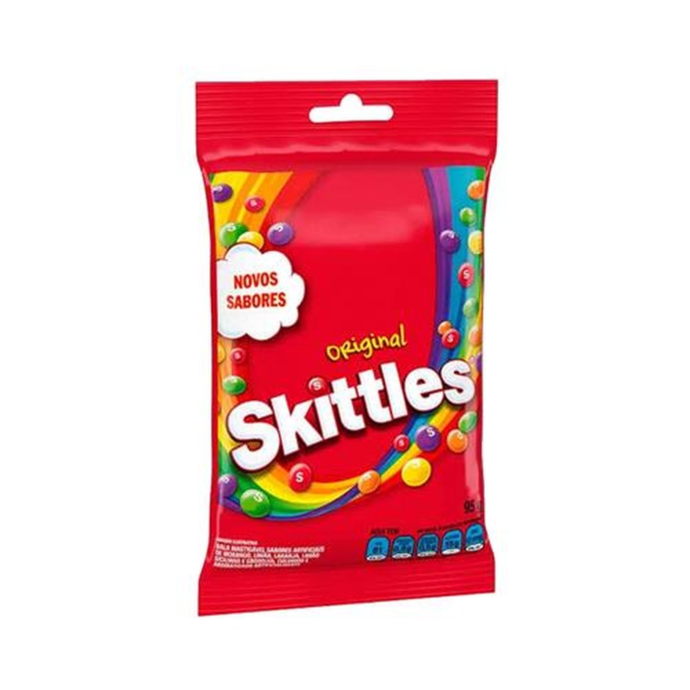 Skittles Original Display 18unx95g