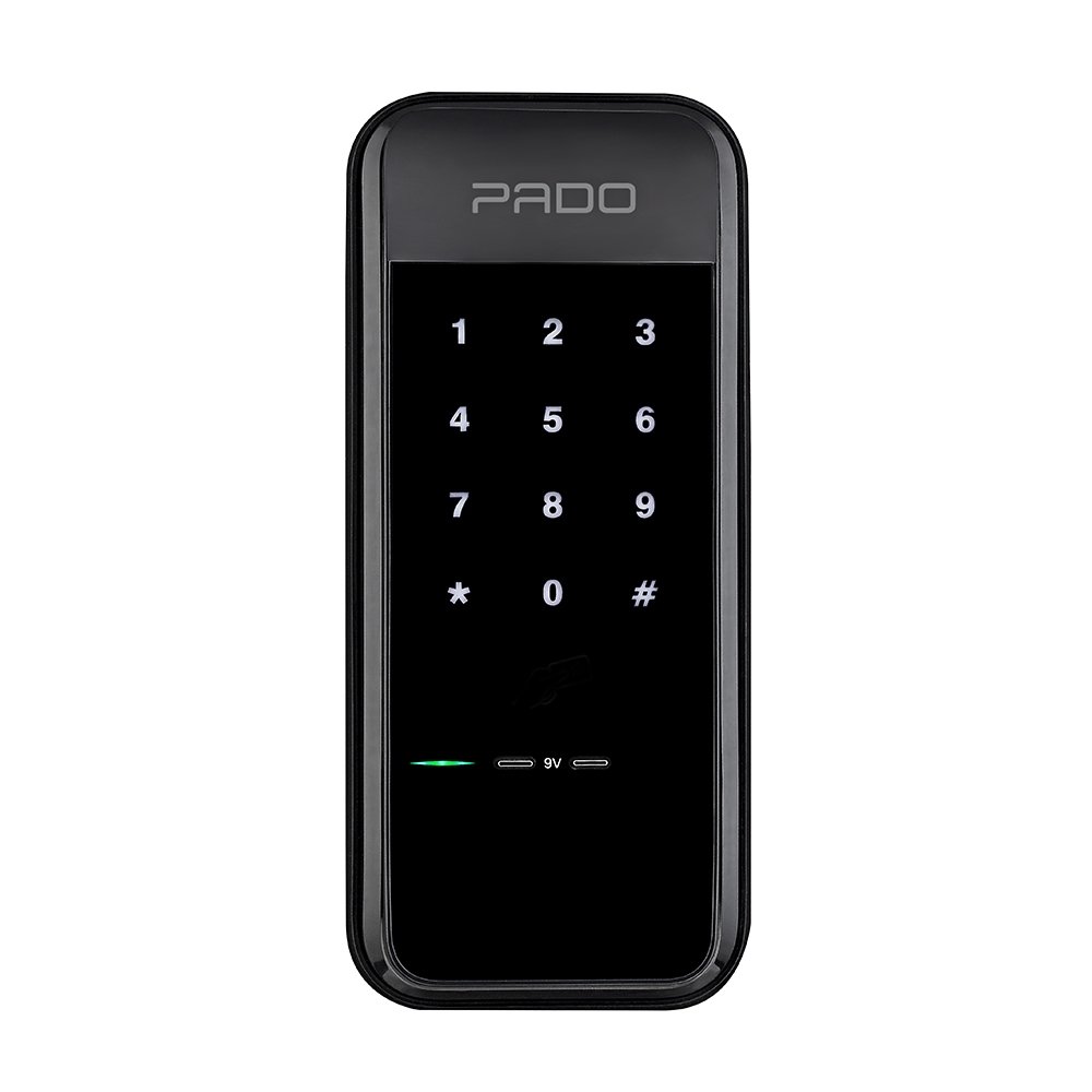 Fechadura Digital Pado de Sobrepor FDS-10 Preto