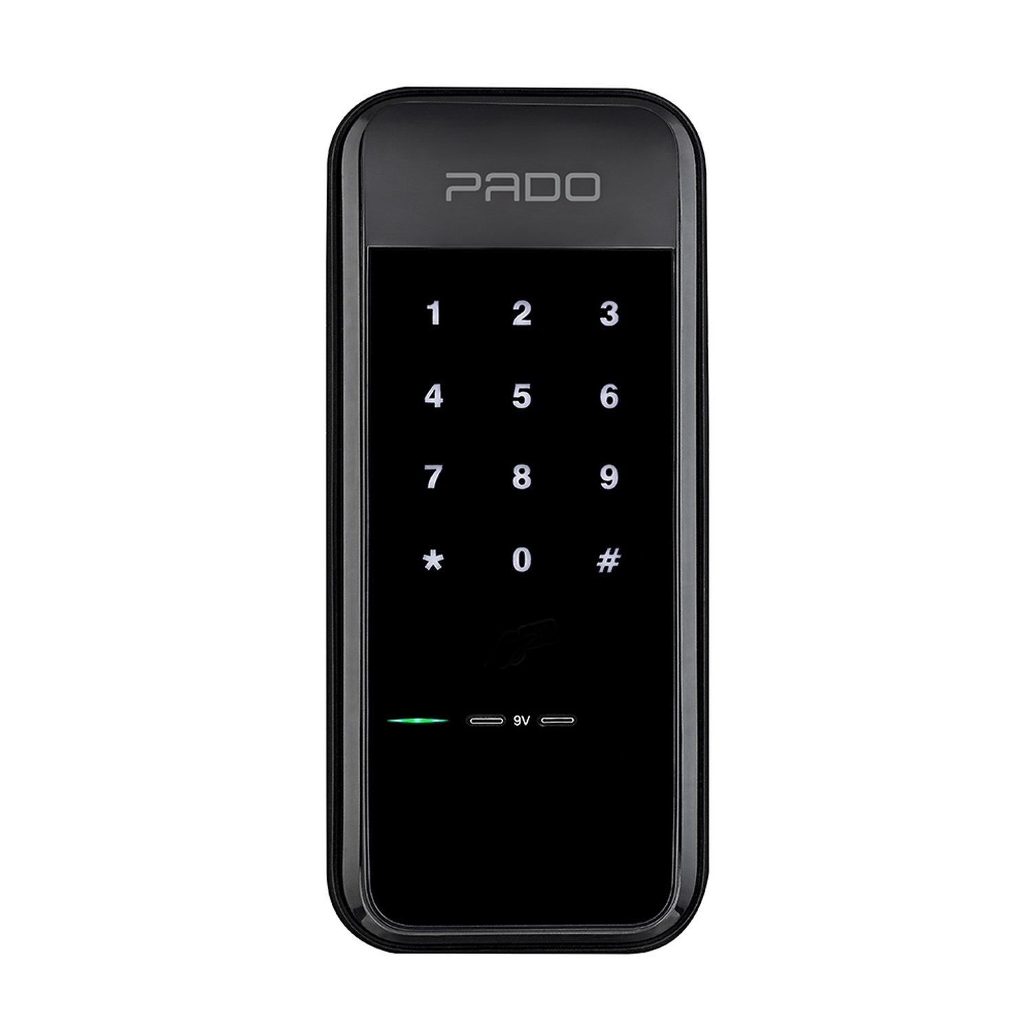 Fechadura Digital Pado de Sobrepor FDS-10 Preto