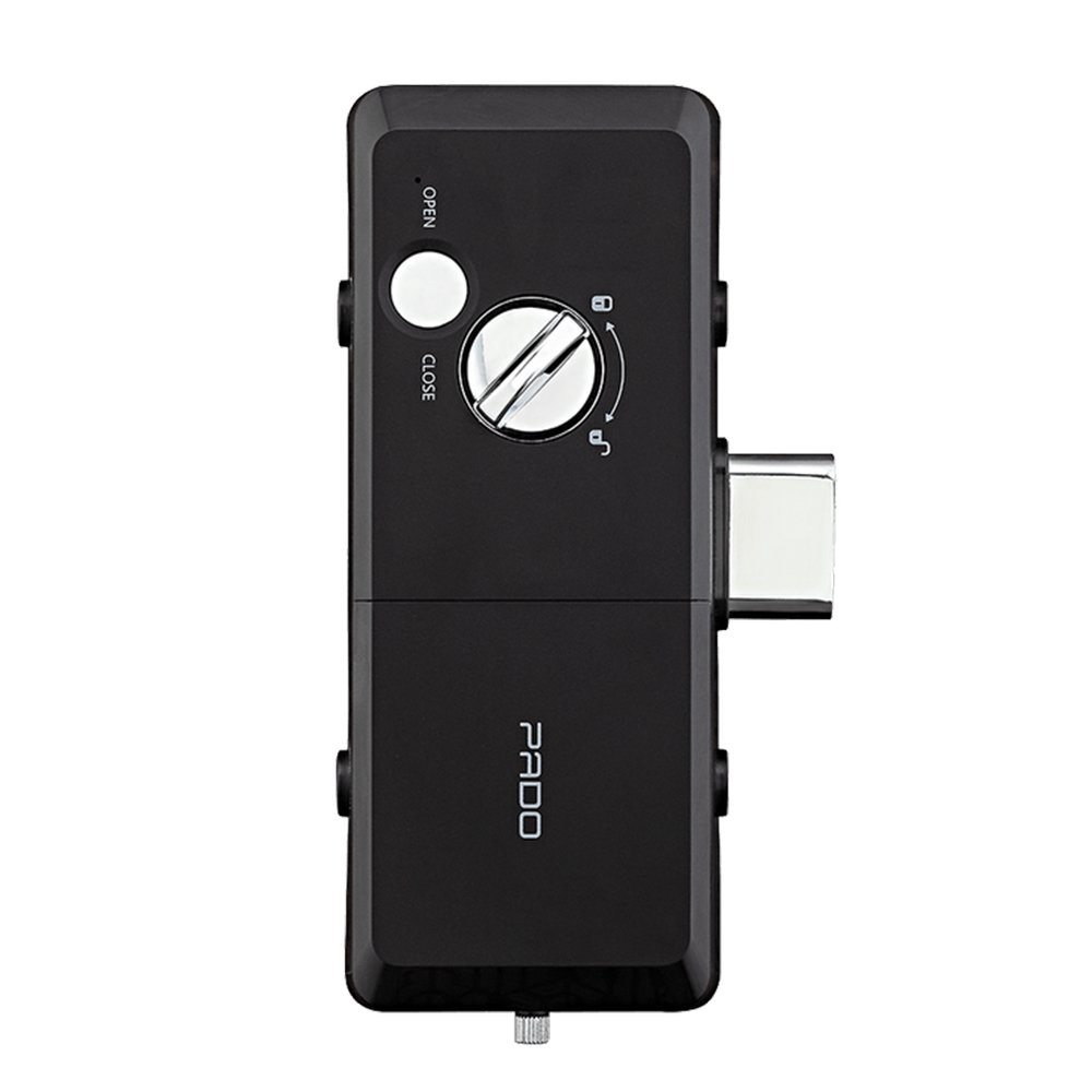 Fechadura Digital Pado de Sobrepor FDS-10 Preto