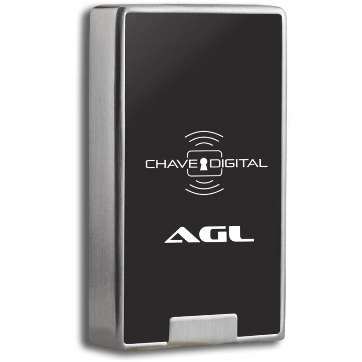 Controle de acesso leitor de tag e cartao 125khz 12v na / nf ca2000 ip68 agl 1.106.005
