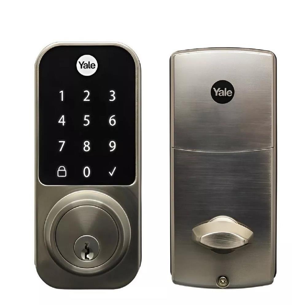 Fechadura Digital Ydd 120 P/ Porta Externa - Yale