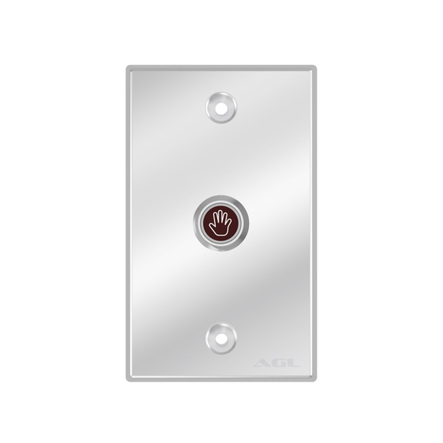 Acionador De Fechaduras Agl Sem Toque, 12V, Inox