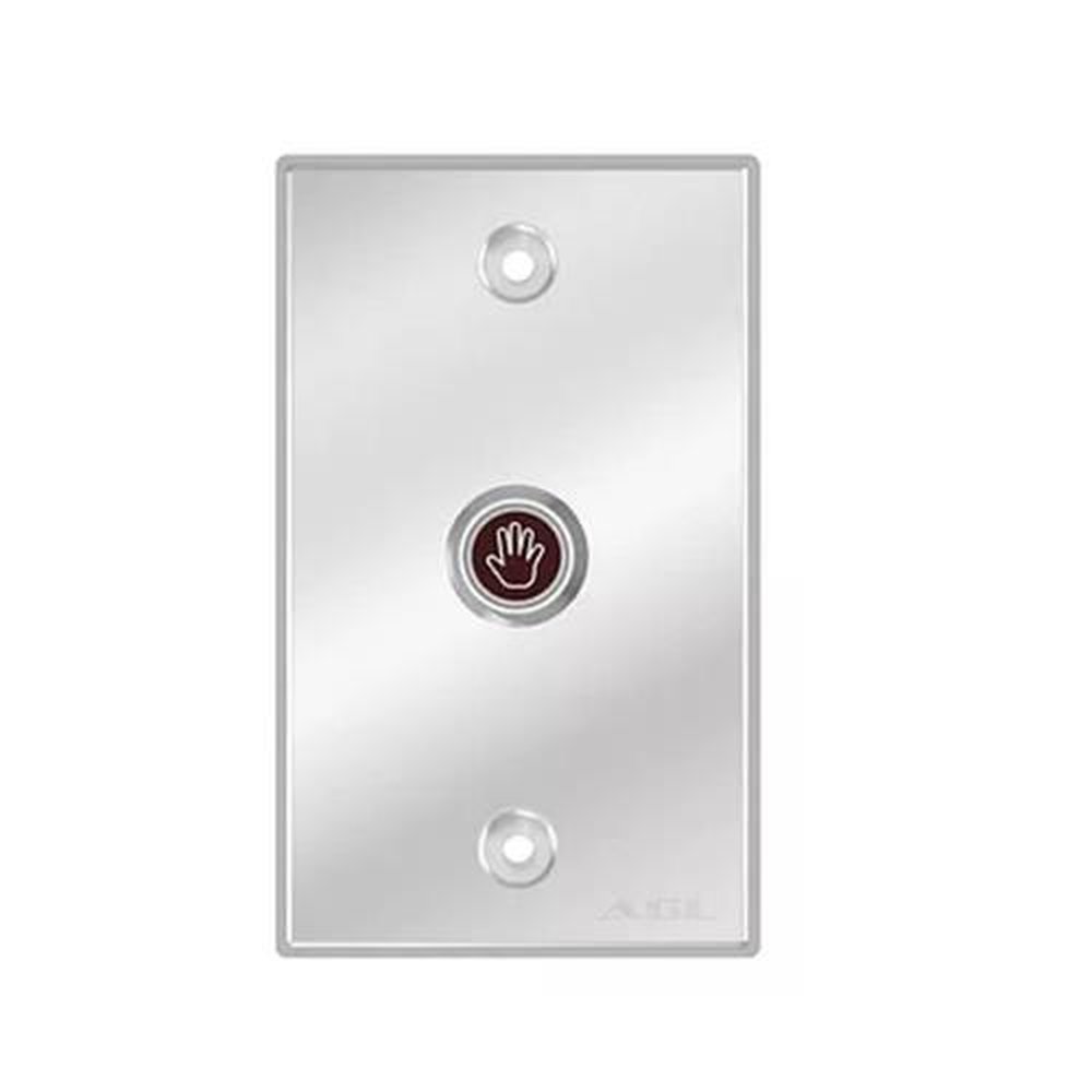 Acionador De Fechaduras Agl Sem Toque, 12V, Inox