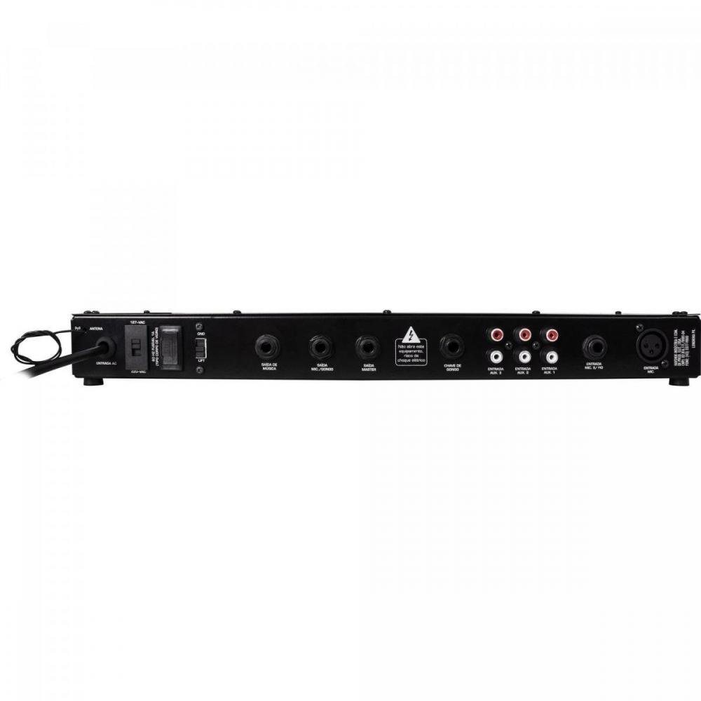 Pré-Amplificador Ambience Line PGH3000 BT Com Gongo Hayonik