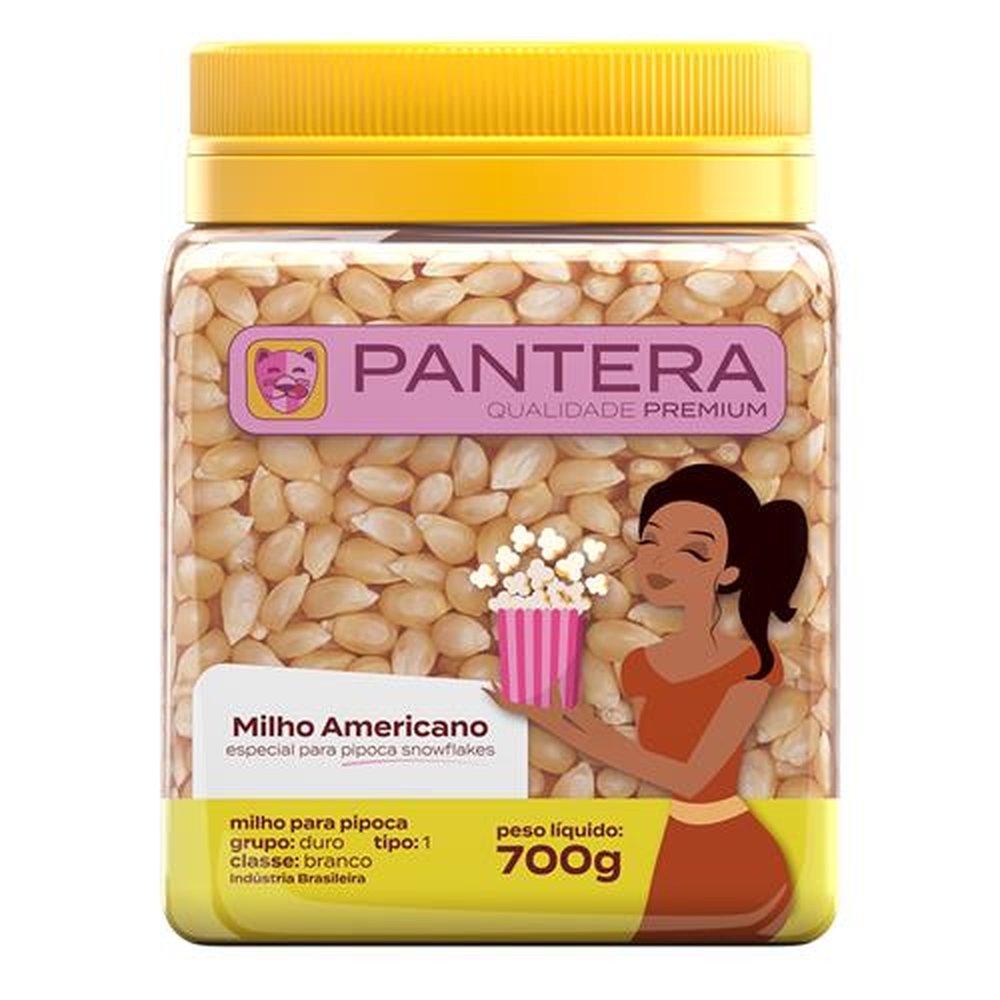 Milho de Pipoca Americano (Pantera) 20x0,700
