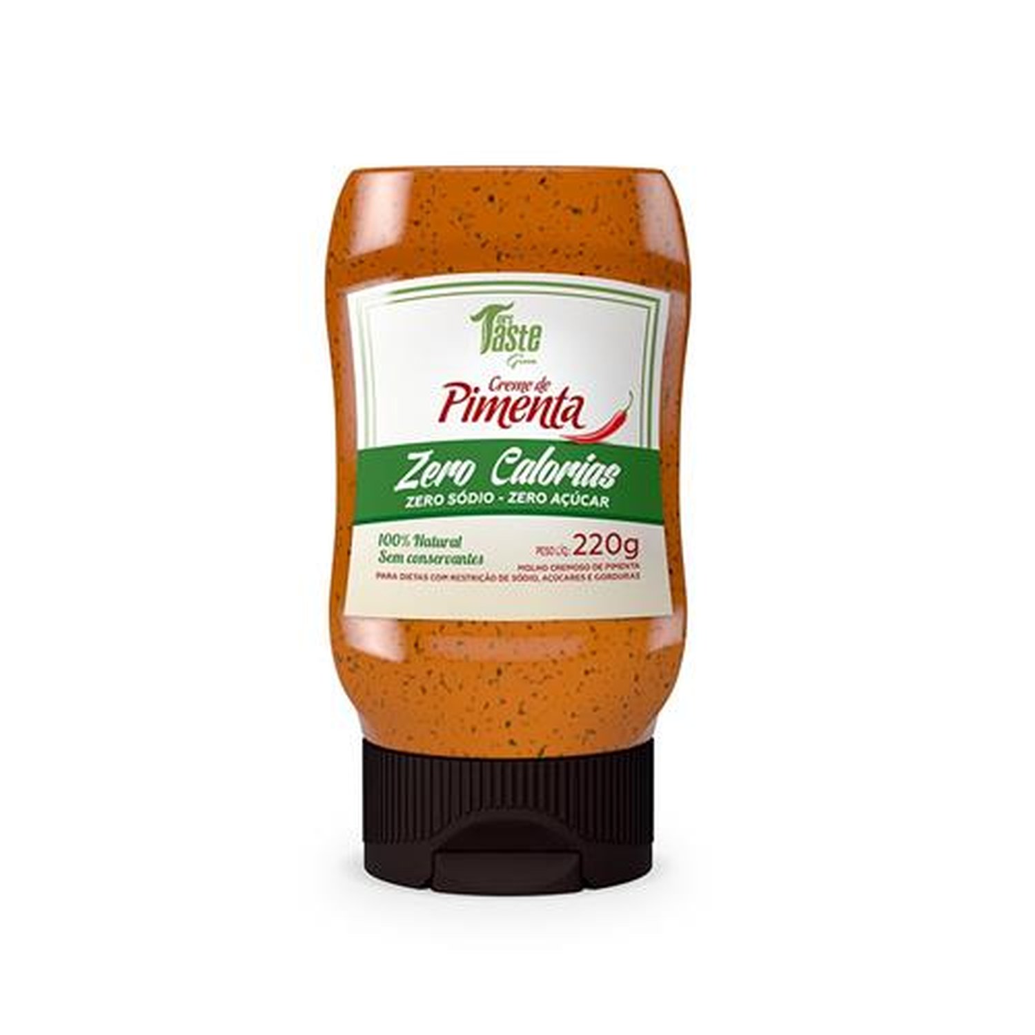 Creme de Pimenta green Mrs Taste Zero Calorias 220g