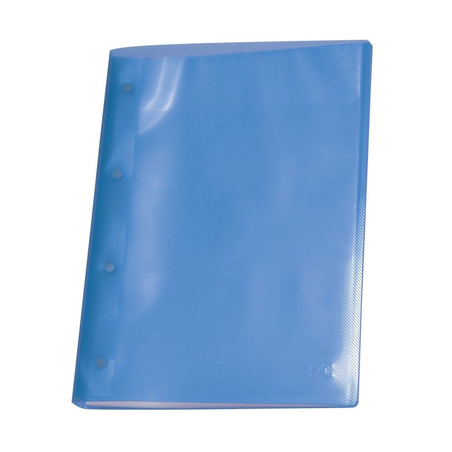 Pasta Catálogo A4 Azul Line Com 10 Envelopes Médios 1692az-f Dac