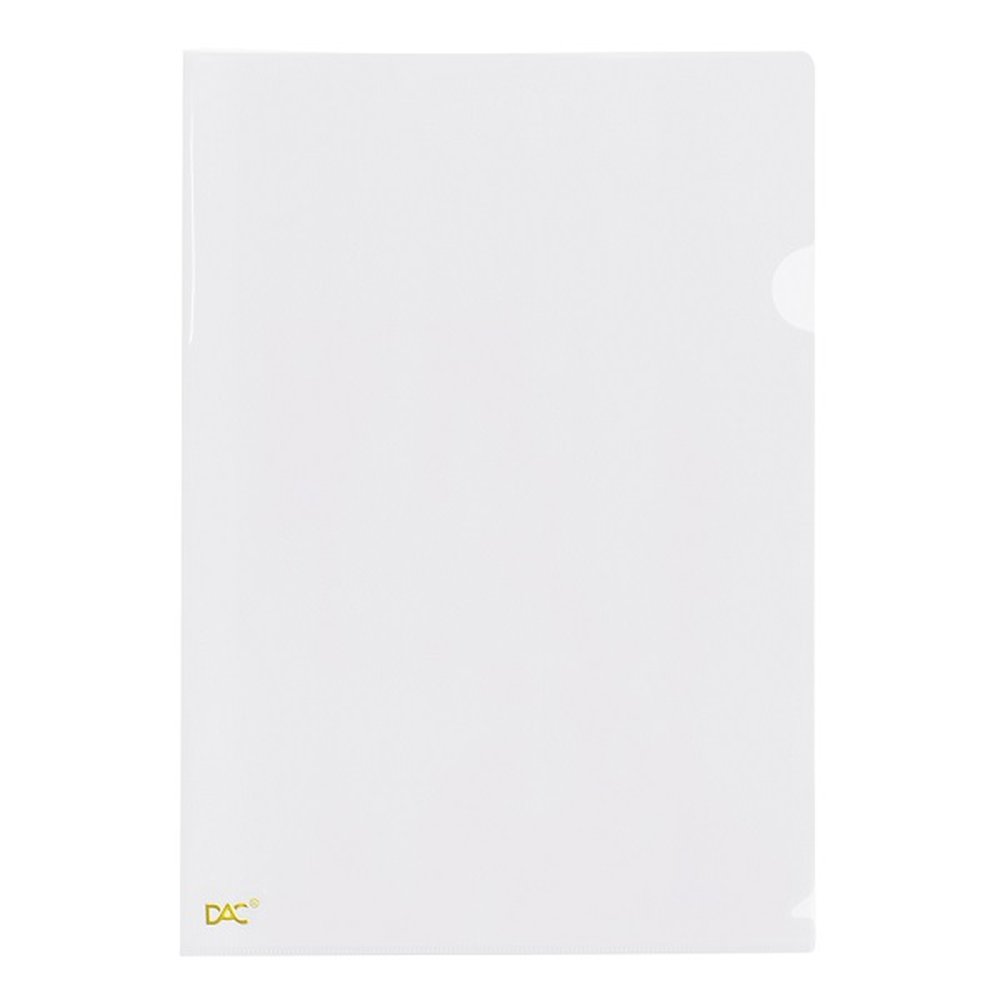 Pasta Em L A3 Transparente 43pp-tr-f - Dac