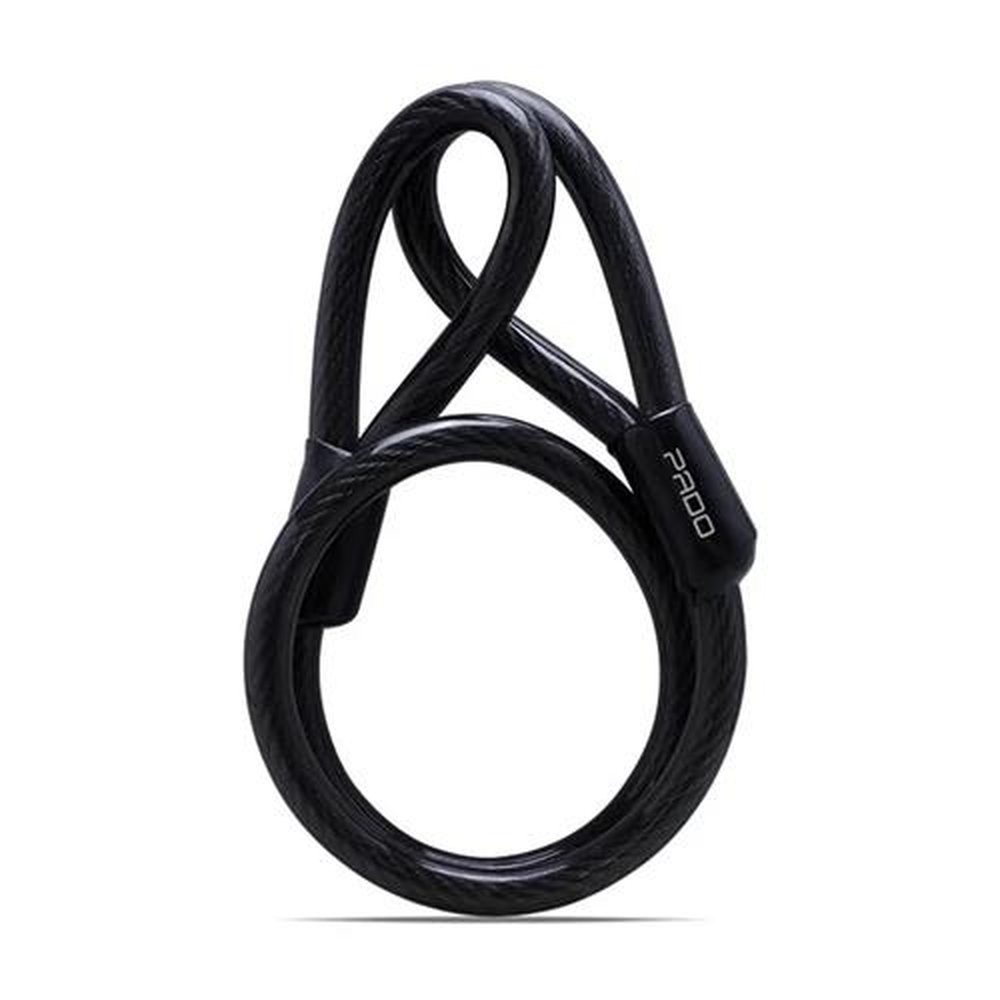 Cabo Antifurto Crimpado 6X800 Preto - Pado