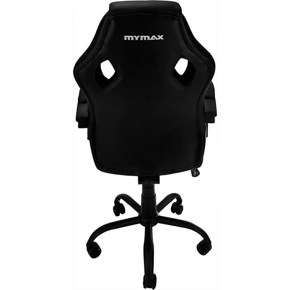 Cadeira Gamer MX0 Giratoria Preto/Branco MYMAX