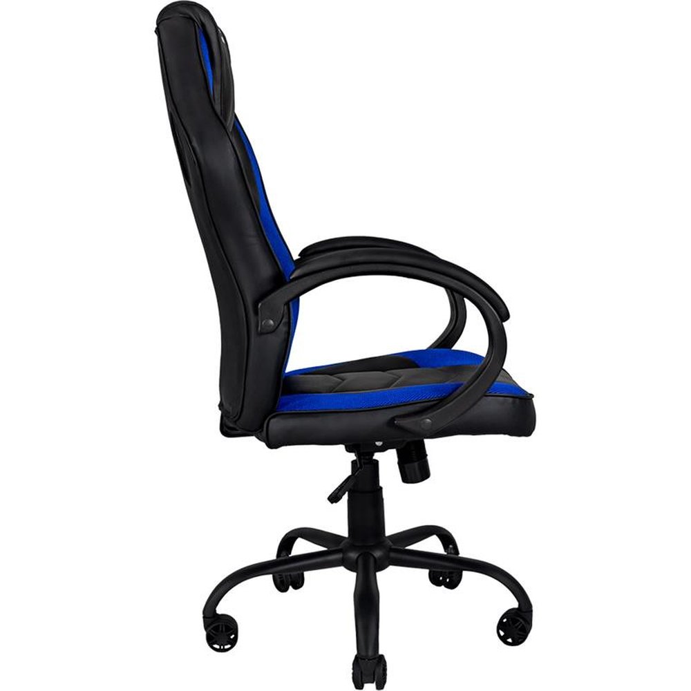 Cadeira Gamer MX0 Giratoria Preto/Azul MYMAX