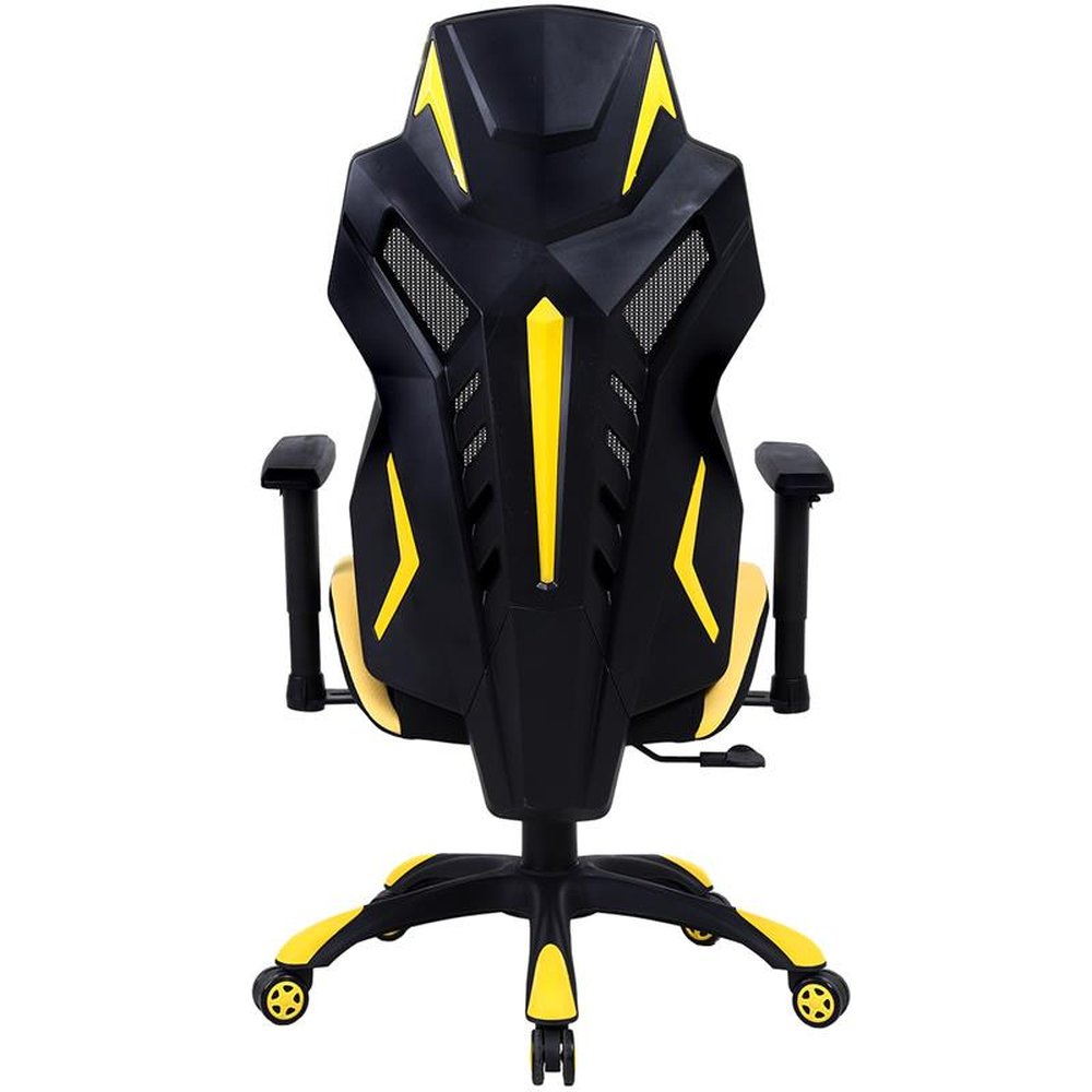 Cadeira Gamer MX13 Giratoria Preto/Amarelo MYMAX