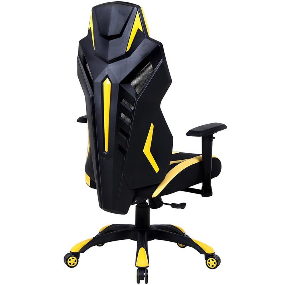 Cadeira Gamer MX13 Giratoria Preto/Amarelo MYMAX