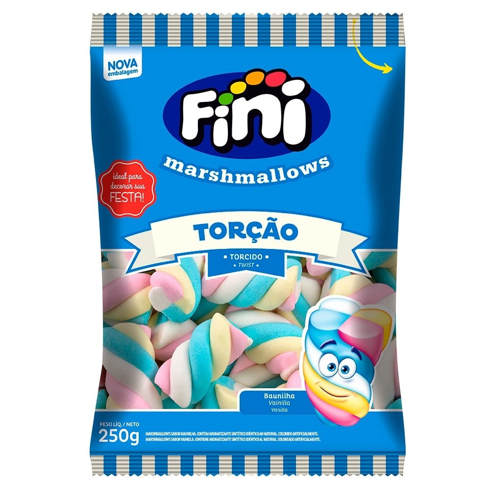 Marshmallow Fini Torção 250g