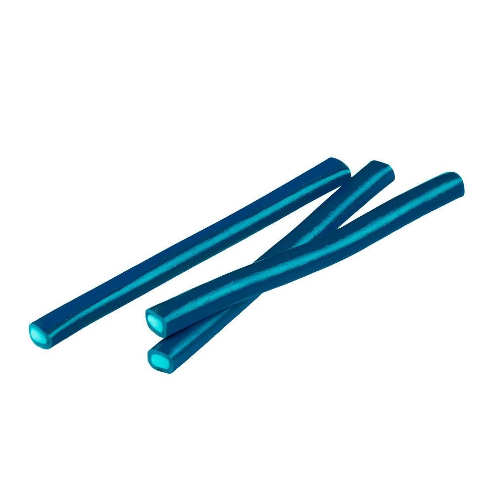 Bala Fini Regaliz Tubes Pinta Lingua 15g - Embalagem com 12 Unidades