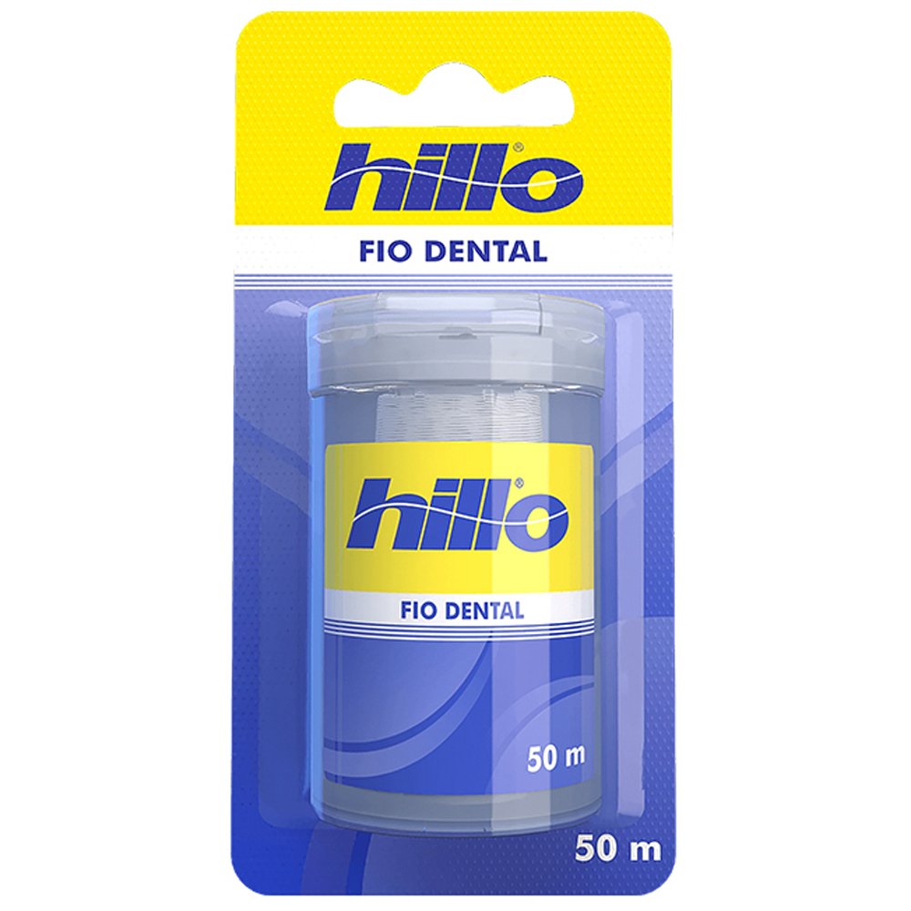 Fio Dental Hillo 50 Metros