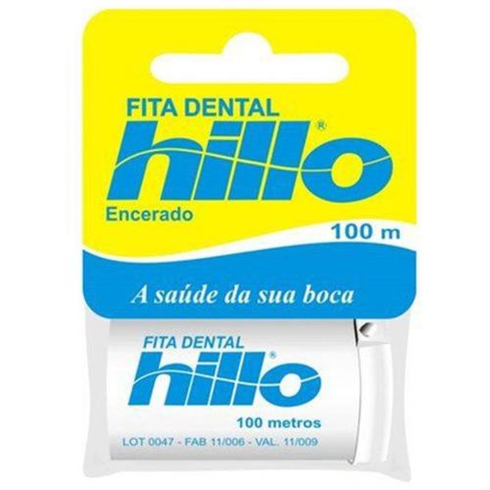 Fio Dental Hillo 100m