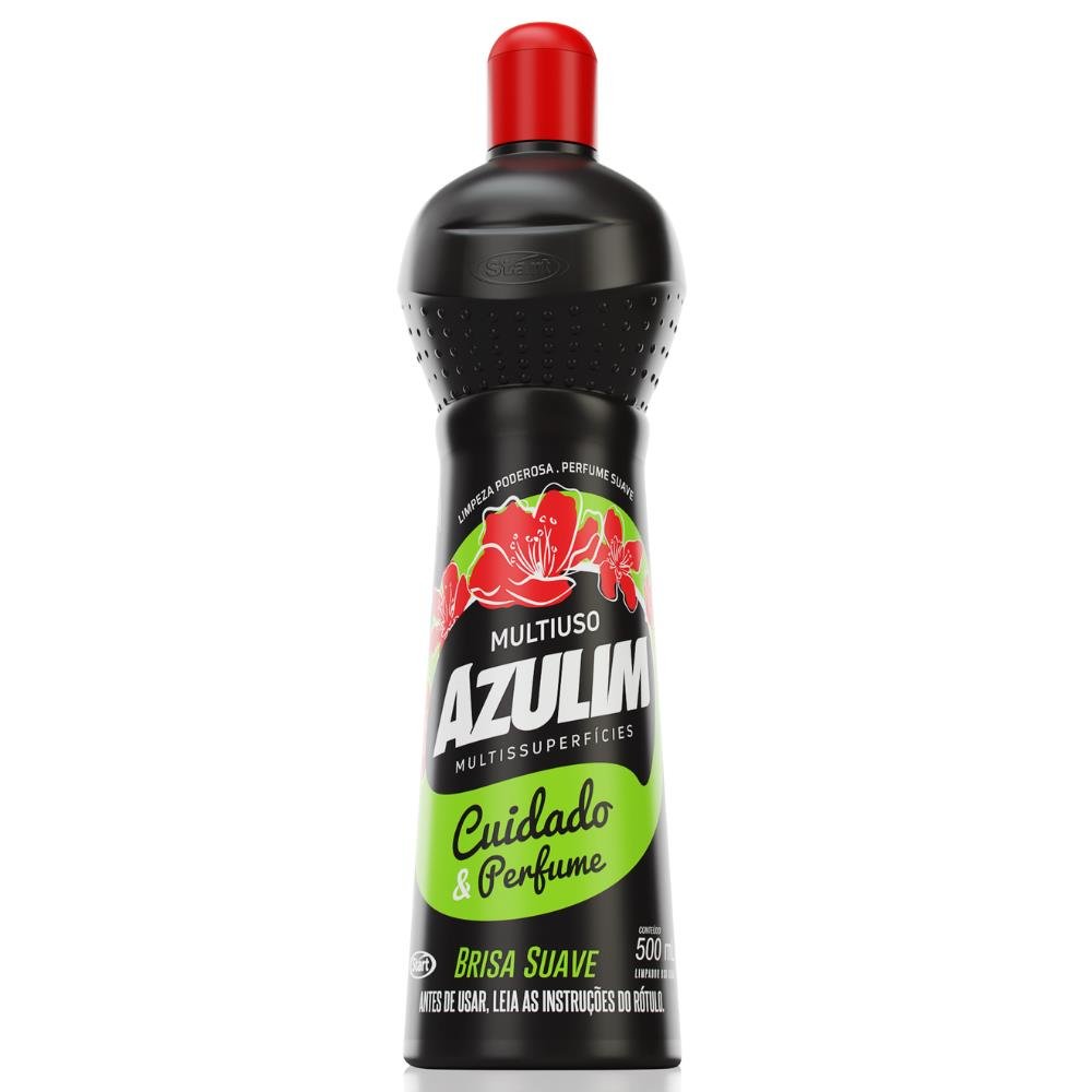 Limpador Multiuso 500ml Brisa Suave Azulim