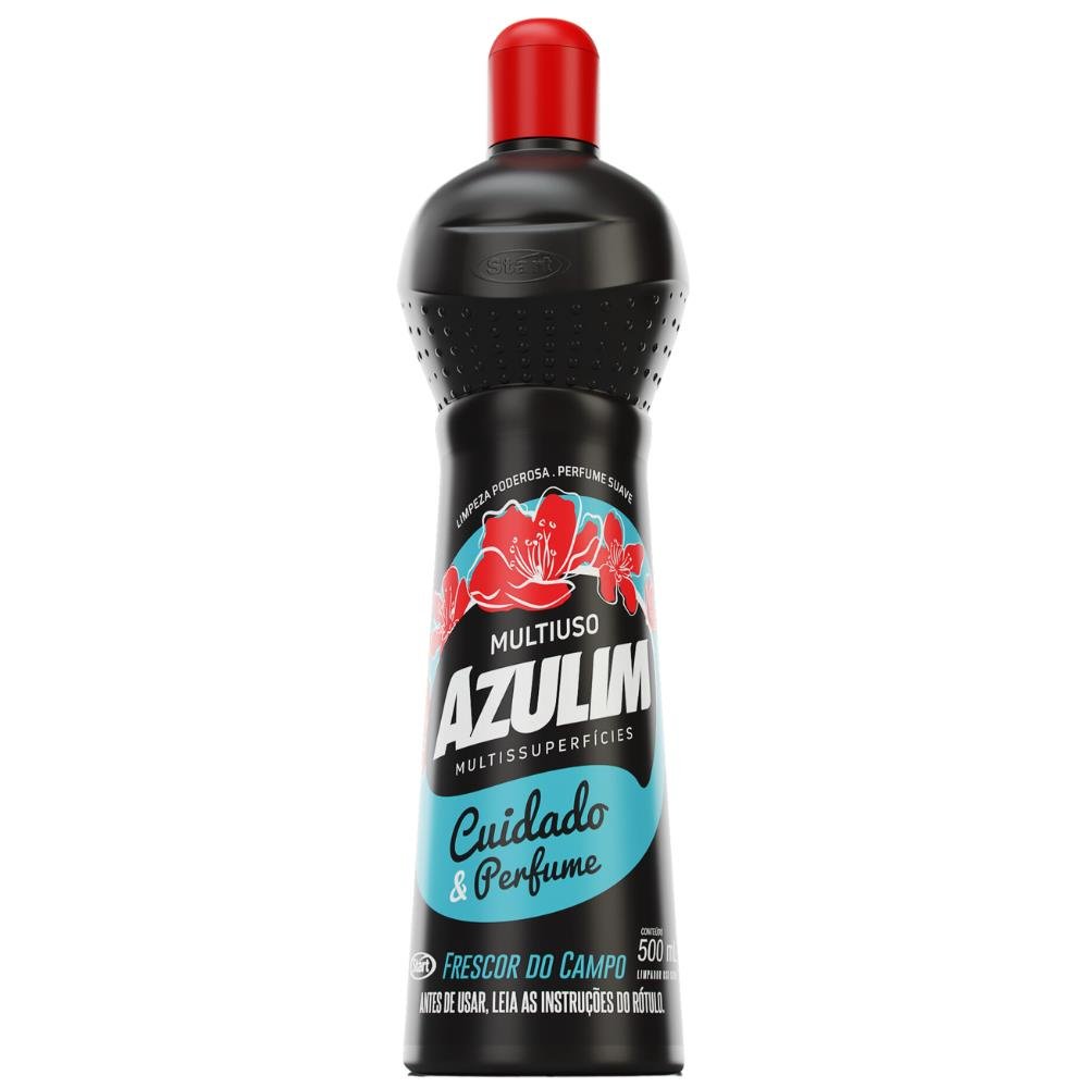 Limpador Multiuso 500ml Frescor do Campo Azulim