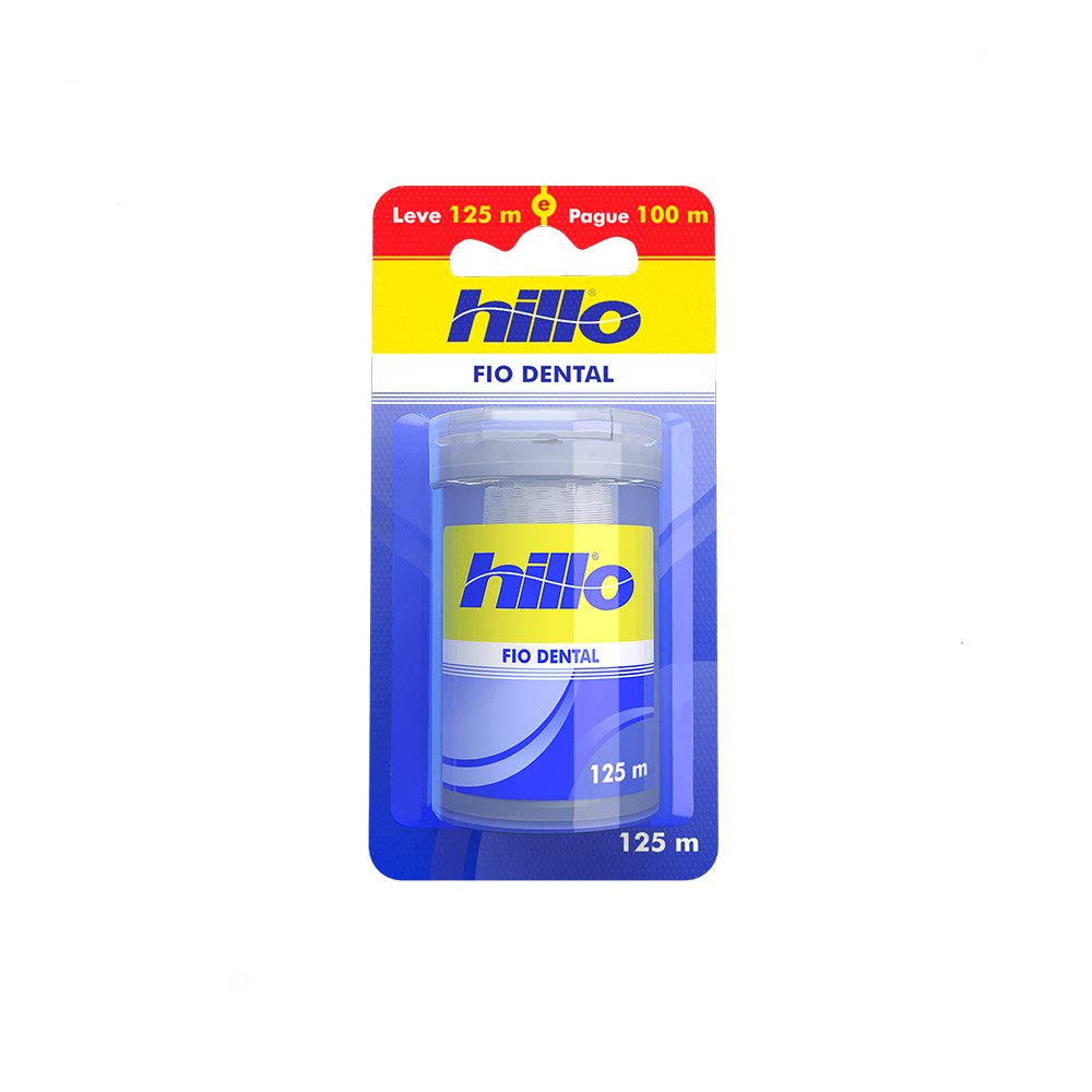 Fio Dental Hillo Leve 125 Pague 100m