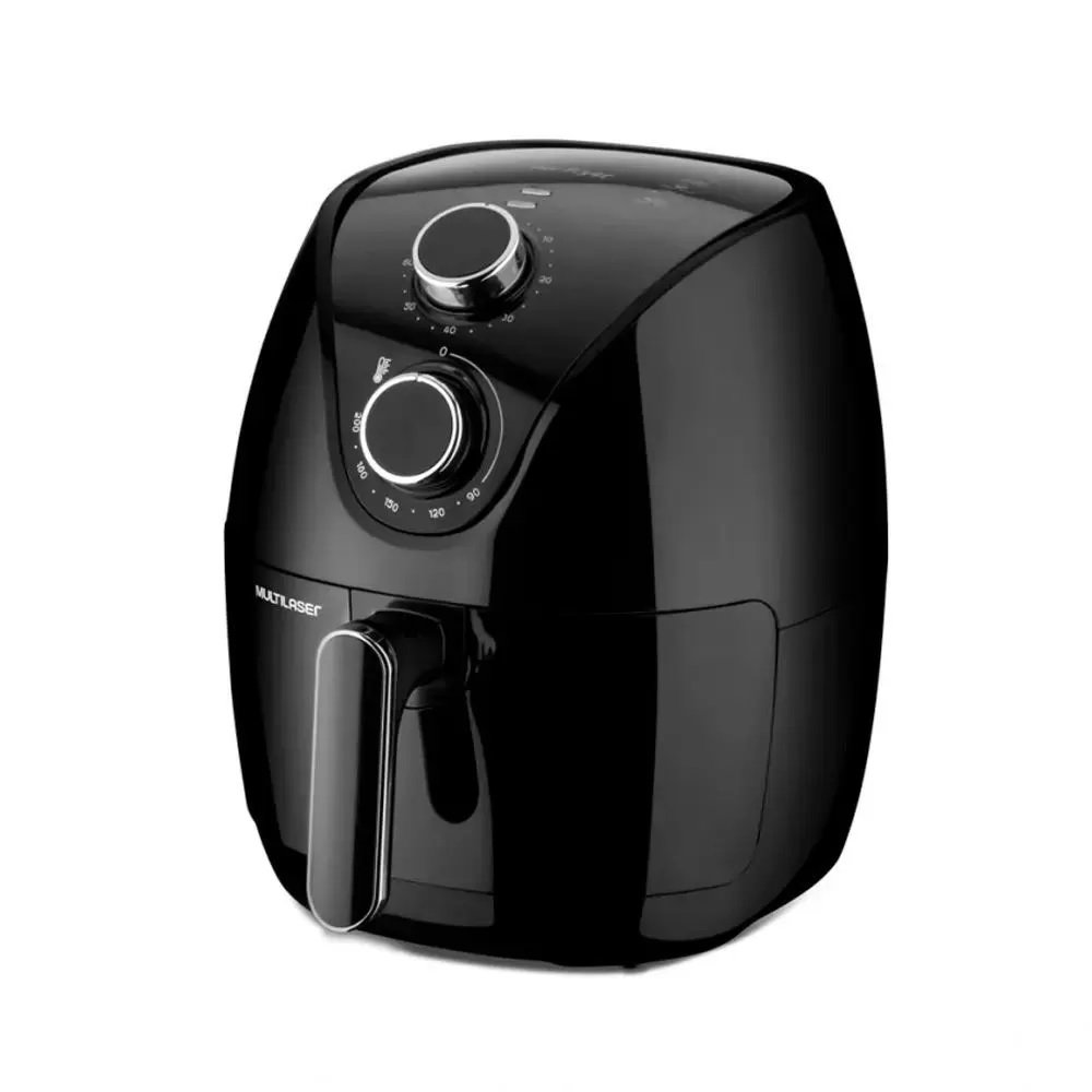 Fritadeira Eletrica Air Fryer 4 Litros, 1500w, 220v, Preta, Ce222, Multilaser